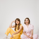 Isa Medina and Amanda Montell